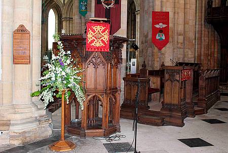 Beverley Minster - The Pulpit